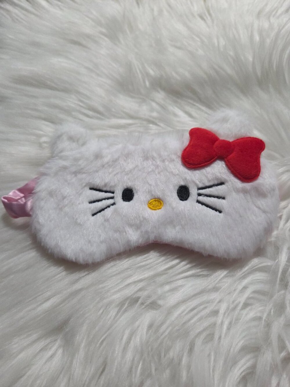 Hello Kitty Design Sleep Mask - Picture 3 of 4